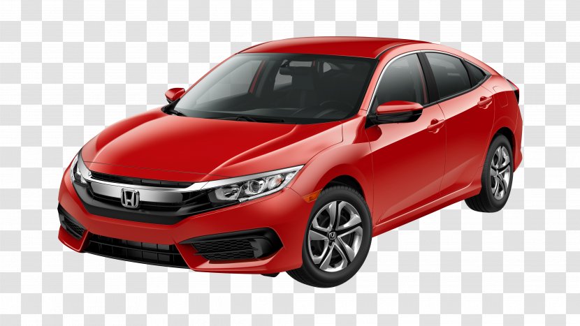 2018 Honda Civic Car Sport Utility Vehicle Accord Transparent PNG