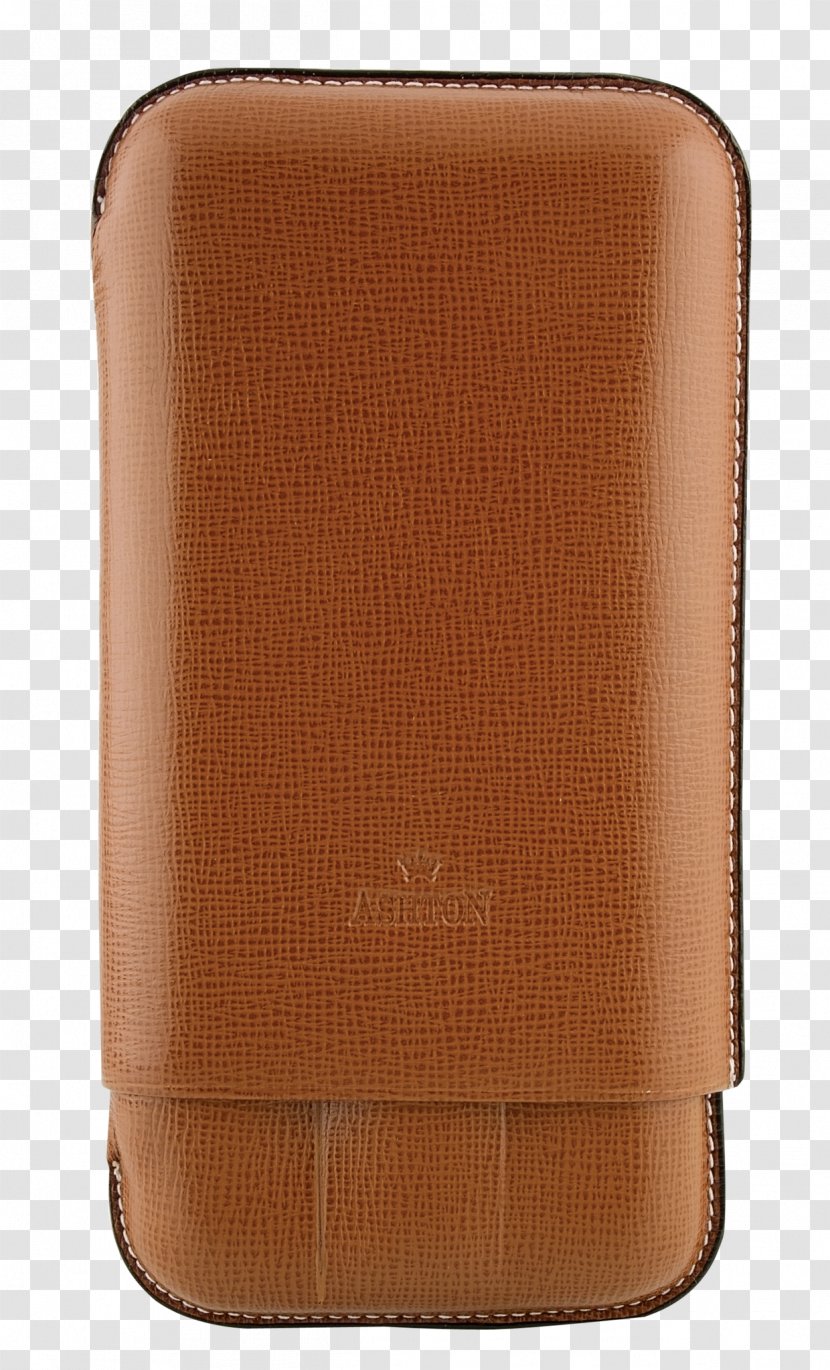 Calfskin Leather Case Cigar Tan - Winston Churchill Transparent PNG