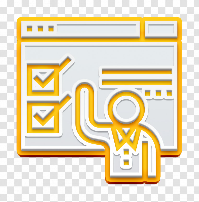 Domain Icon Computer Technology Icon Name Icon Transparent PNG