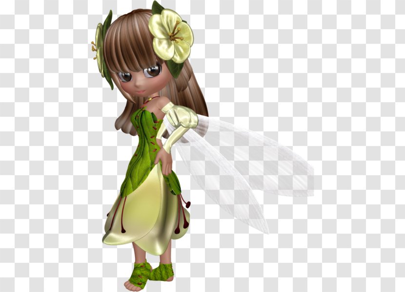 Fairy Ball-jointed Doll Elf Art - Cartoon - Cookies Transparent PNG