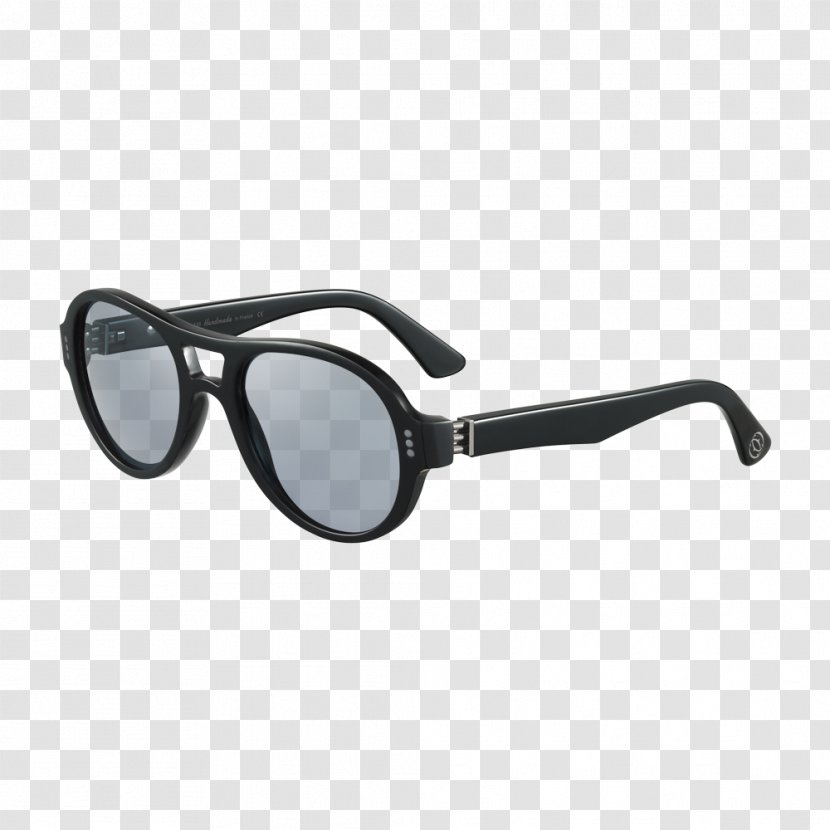 Sunglasses Eyewear Cartier Clothing - Goggles Transparent PNG