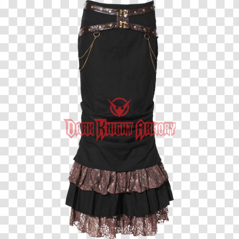Victorian Era Steampunk Fashion Skirt Gothic - Clothing - Long Transparent PNG
