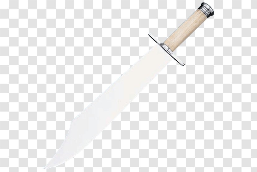 Bowie Knife Dagger Blade - Cold Weapon Transparent PNG