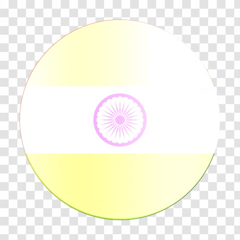 Country Icon Flag India - Magenta Pink Transparent PNG