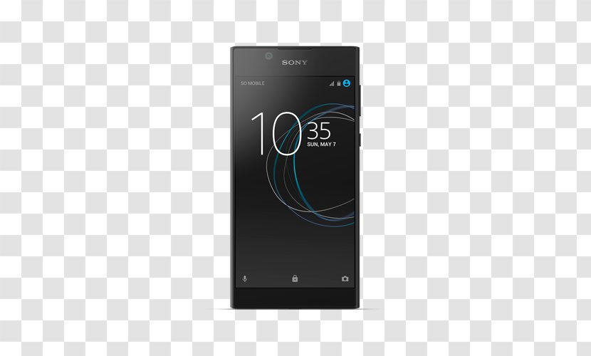Smartphone Sony Xperia L X V Feature Phone - Android Transparent PNG