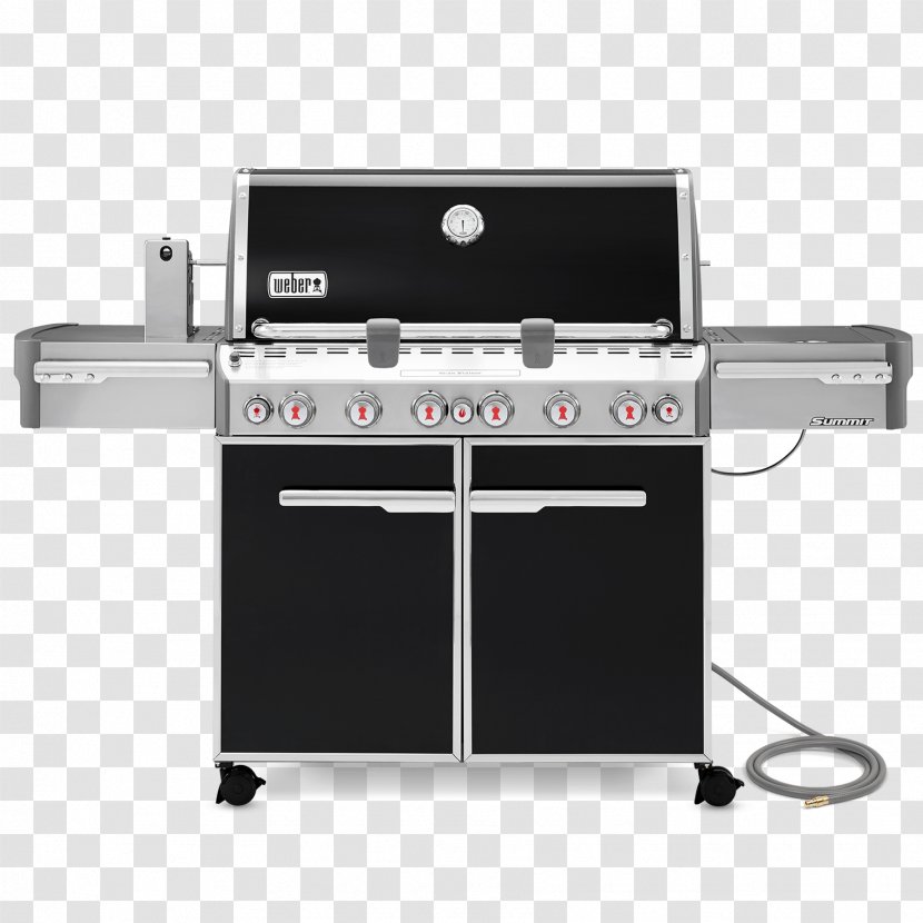 Barbecue Weber-Stephen Products Weber Summit S-670 E-670 S-660 - Gasgrill Transparent PNG