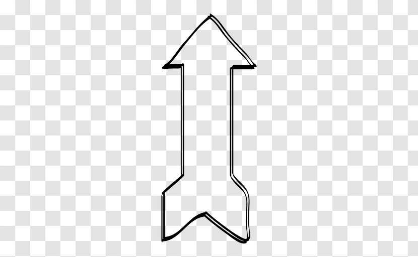 Drawing Arrow Line - Number - Sketch Transparent PNG