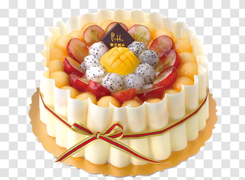 Cake - Fruit - Birthday Transparent PNG