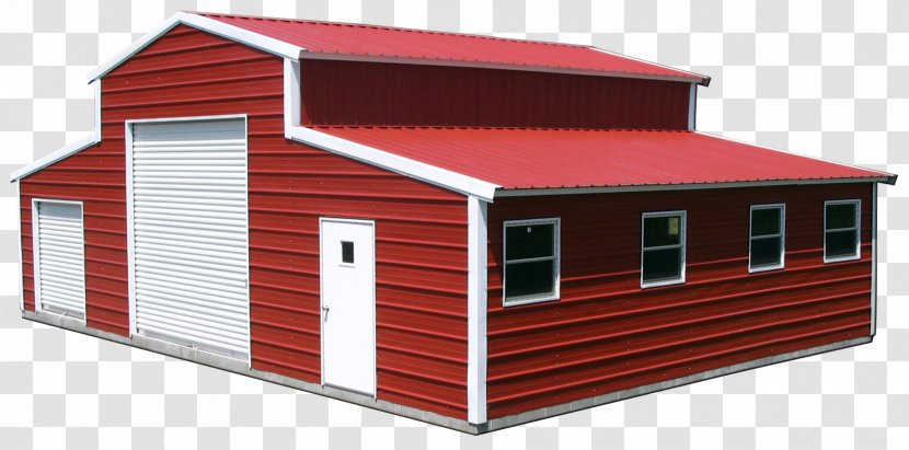 Steel Building Carport United States House - Barn Transparent PNG