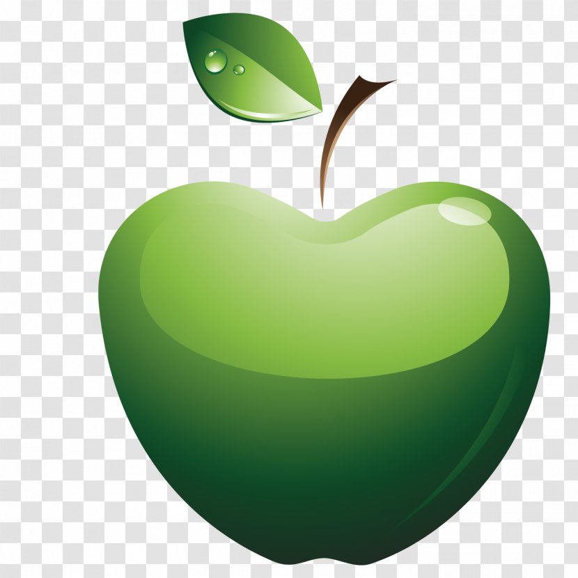 Apple Green - Fruit Transparent PNG