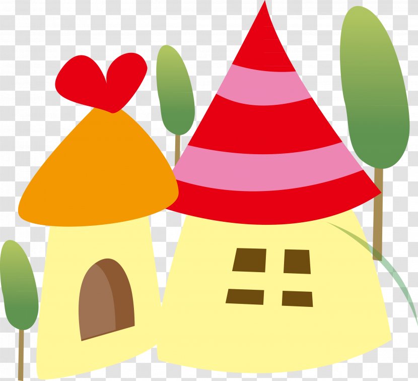 Download Clip Art - Designer - Vector Snow House Transparent PNG