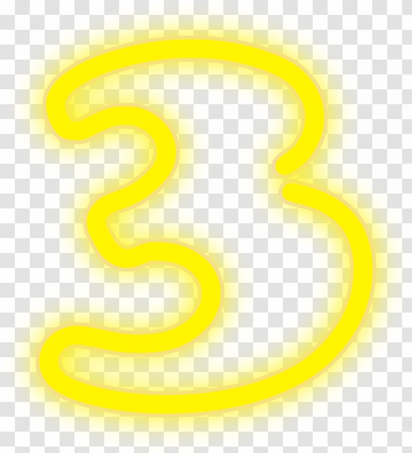 Symbol Person Number Sign - Neon Light Transparent PNG