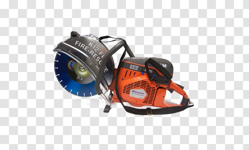 Tool Saw Fire Department Husqvarna Group Blade - Hardware - Concrete Masonry Unit Transparent PNG