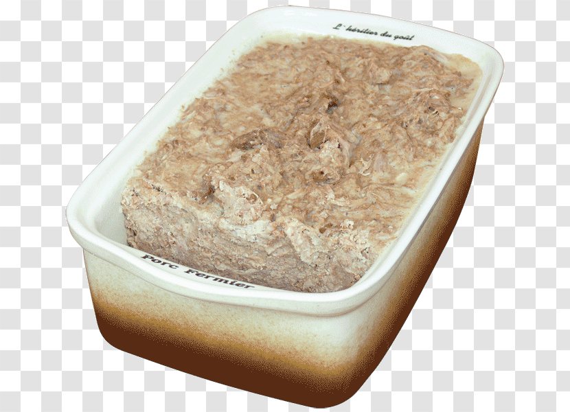 Rillettes Domestic Pig Terrine Cretons Pork - Salt Transparent PNG