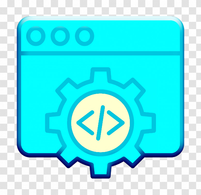 Web Development Icon Code Icon Coding Icon Transparent PNG