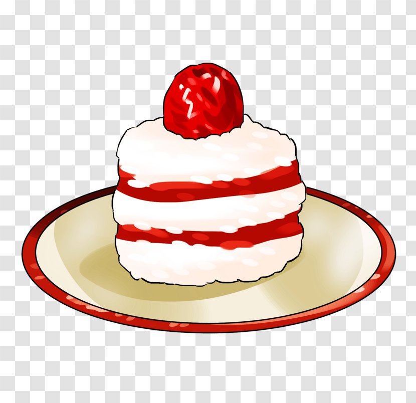 Strawberry - Cake - Baked Goods Cuisine Transparent PNG