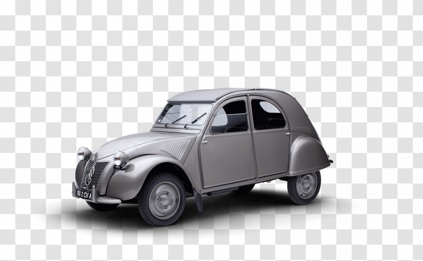 Citroën 2CV Car Traction Avant - Compact Transparent PNG