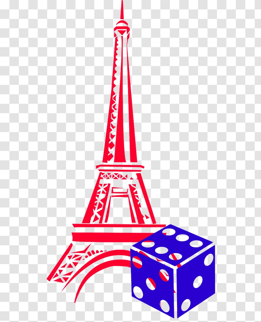 Eiffel Tower Architecture Drawing Clip Art - Wall Decal Transparent PNG