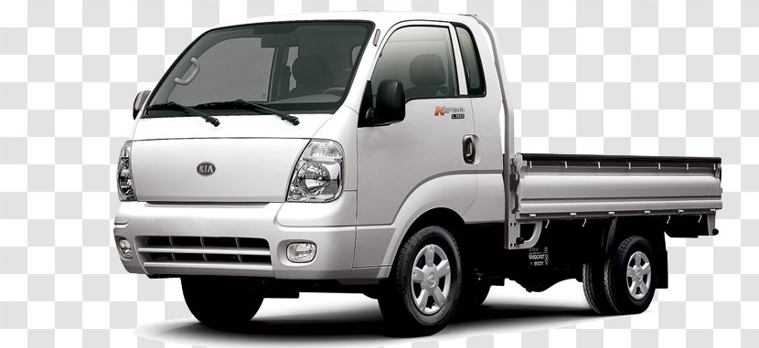 Kia Bongo Motors Granbird Car - Vehicle Transparent PNG