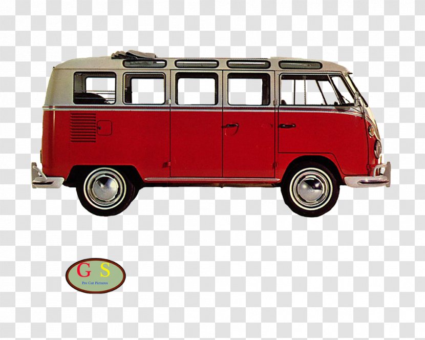 Volkswagen Beetle Type 2 Car Transporter - Number Matching - Vw Bus Transparent PNG