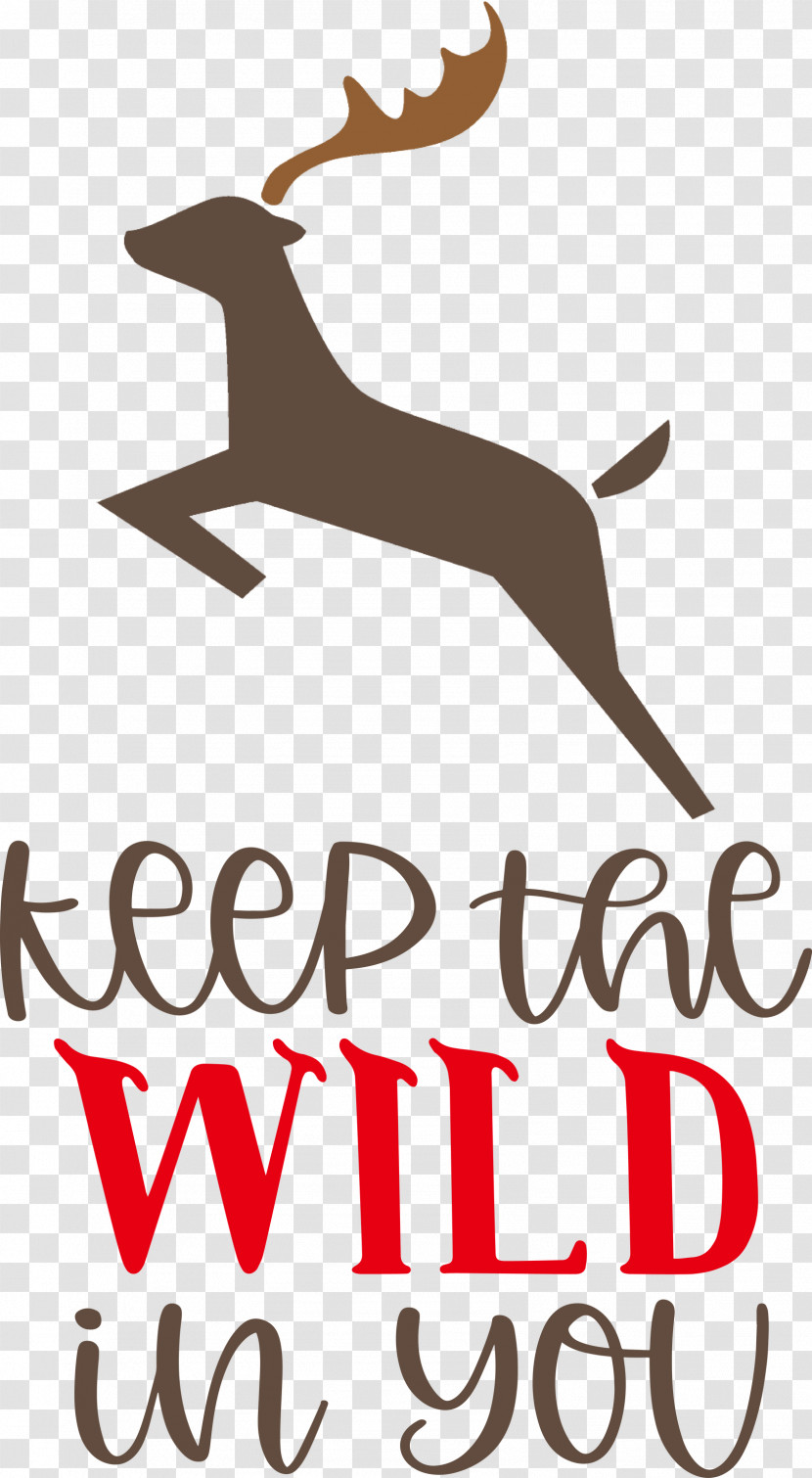 Keep Wild Deer Transparent PNG