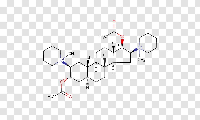 Pancuronium Bromide Radical Medicine Muscle Relaxant - Diagram Transparent PNG