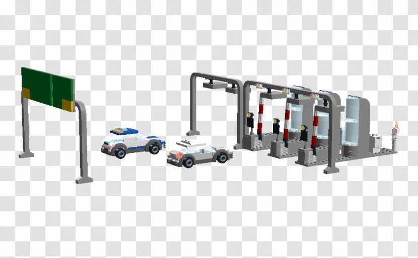 Lego Ideas City E-toll Toll Road - Etoll Transparent PNG