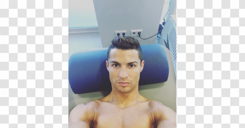Cristiano Ronaldo Real Madrid C.F. FC Barcelona Football Player Hairstyle - Selfie Transparent PNG