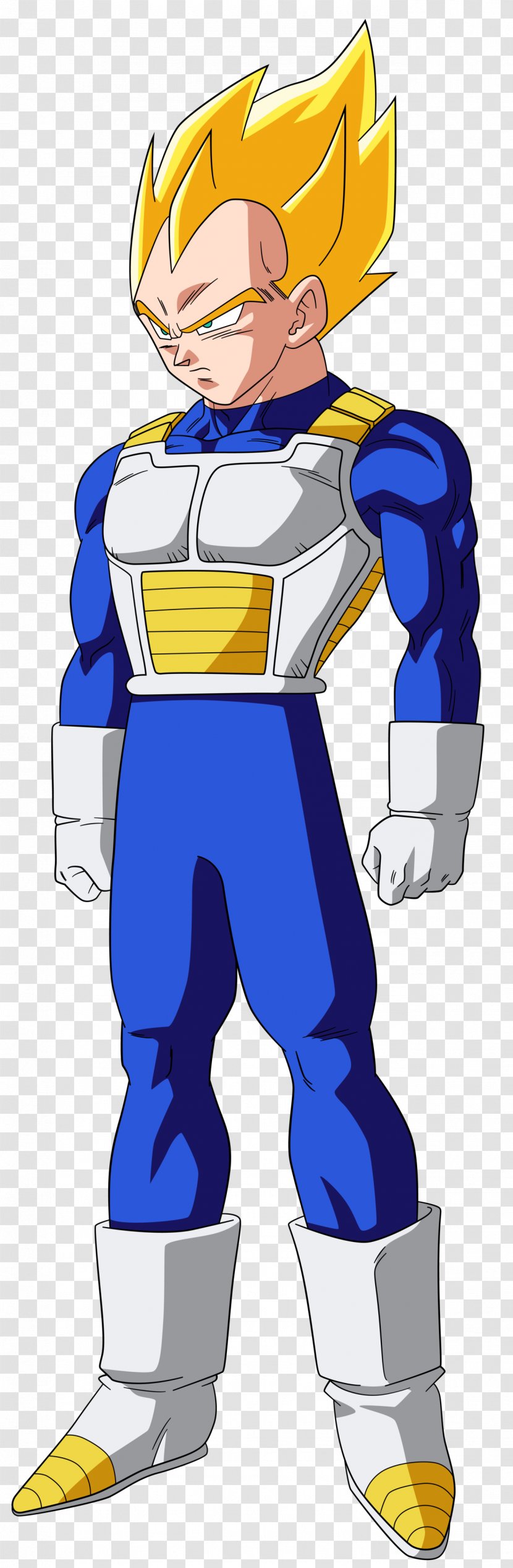 Vegeta Goku Majin Buu Frieza Gohan - Saiyan - Dragon Ball Z Transparent PNG