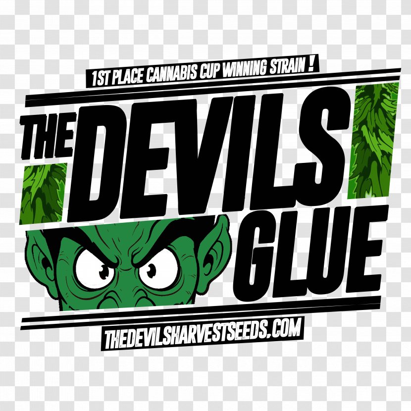 Devil Sensi Seeds Cannabis Cup Gorilla Glue 4 - Seed Transparent PNG