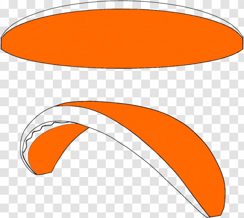 Line Angle Clip Art - Orange Transparent PNG