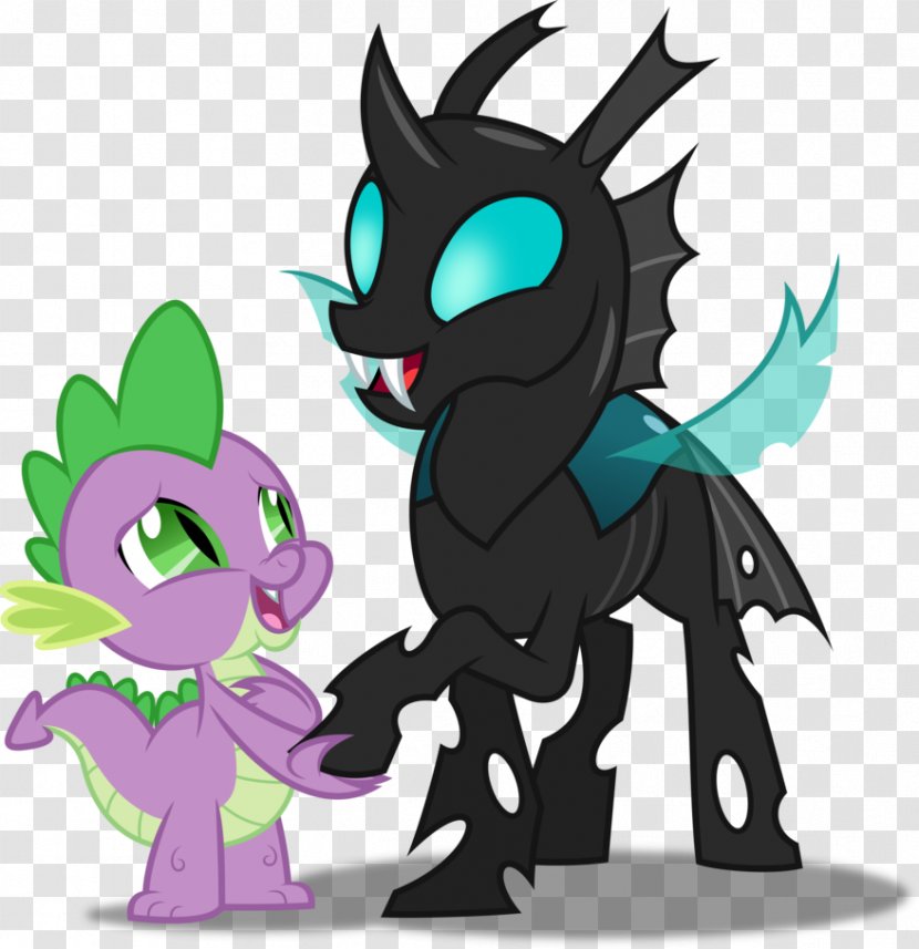 Spike YouTube Changeling Pinkie Pie - Tail - Change Vector Transparent PNG