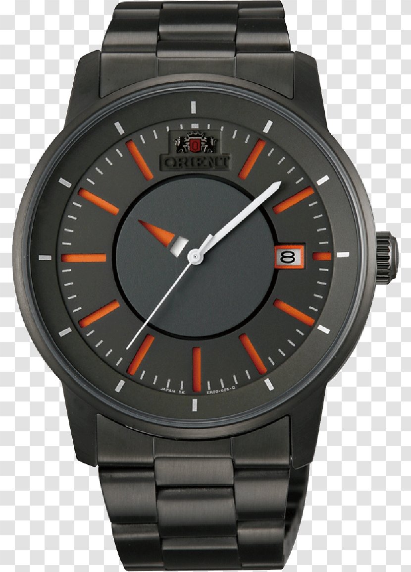 Orient Watch Automatic Quartz Clock - Seiko Transparent PNG