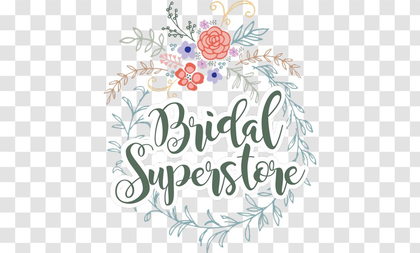 Floral Design Bridal Superstore Bridesmaid Wedding - Dress - Bride Transparent PNG