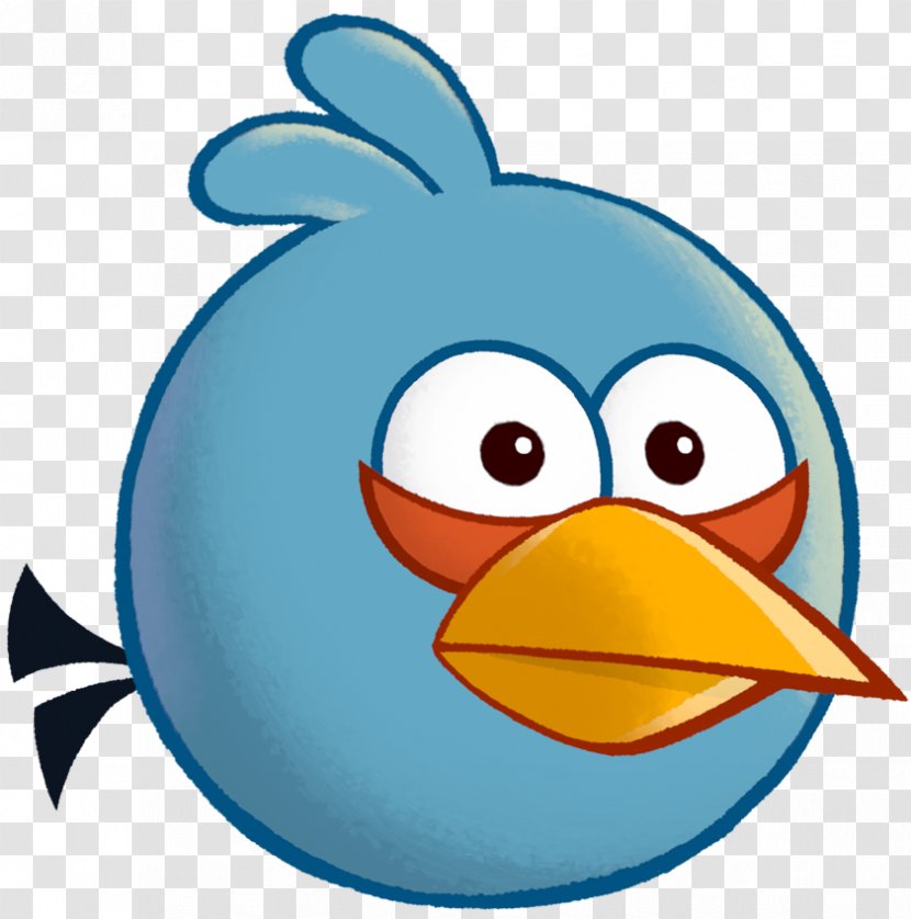 Angry Birds Stella Domestic Pig Blue Jay Clip Art - Movie - Cut The Rope Wiki Transparent PNG