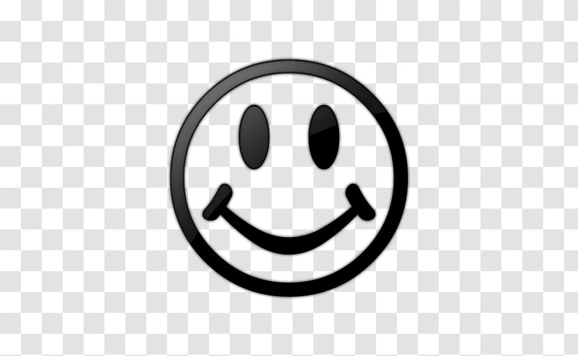 Smiley Clip Art - Emoticon - Face Black And White Transparent PNG