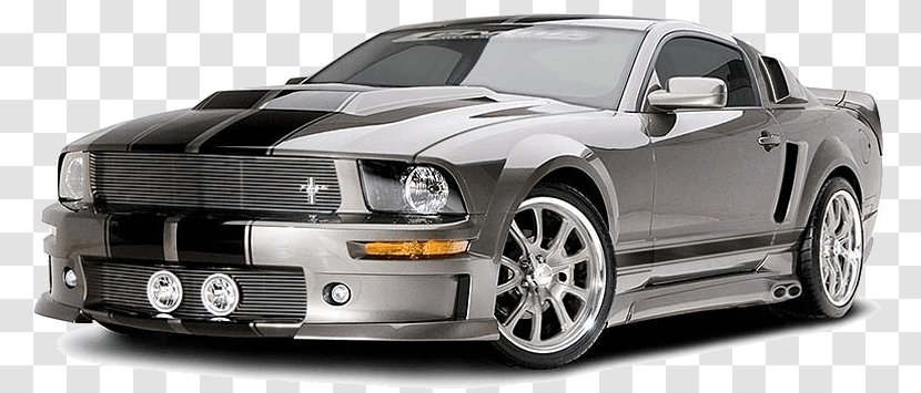 2015 Ford Mustang 2005 Eleanor Shelby Car - Automotive Exterior Transparent PNG