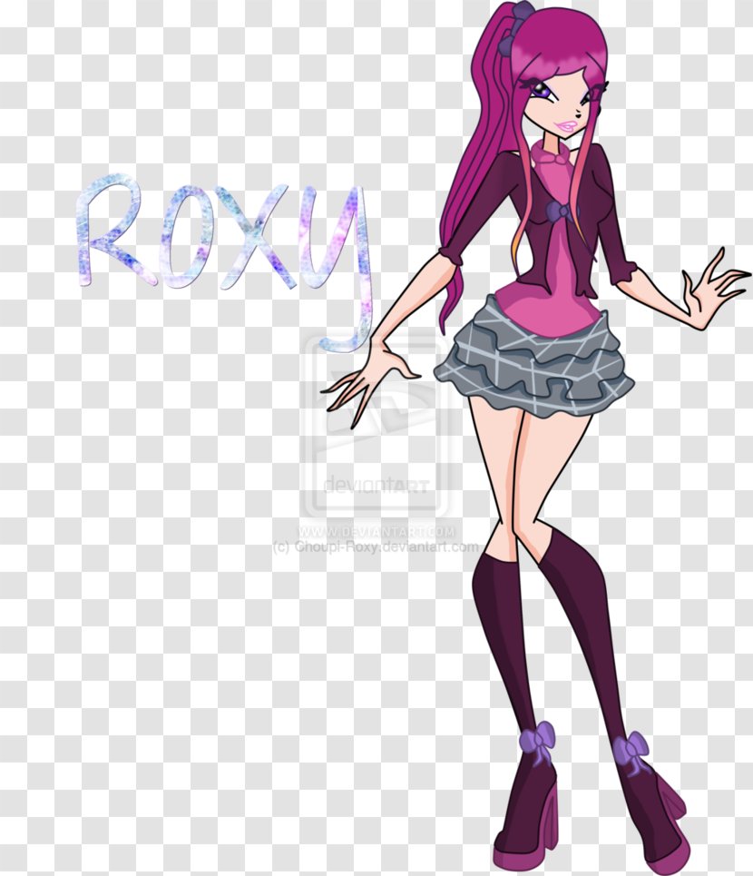 Roxy Stella Tecna Bloom Winx Club - Flower - Season 2Others Transparent PNG