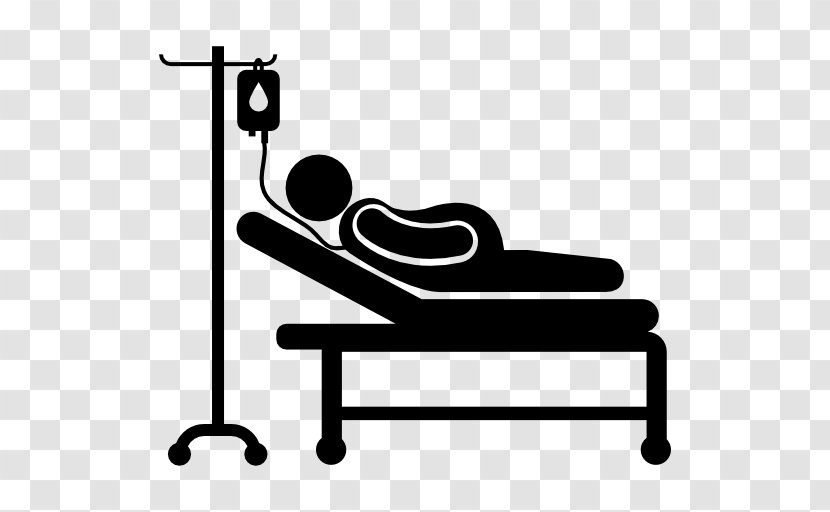 Patient Medicine Health Care - Office Chair - Hospital Bed Transparent PNG