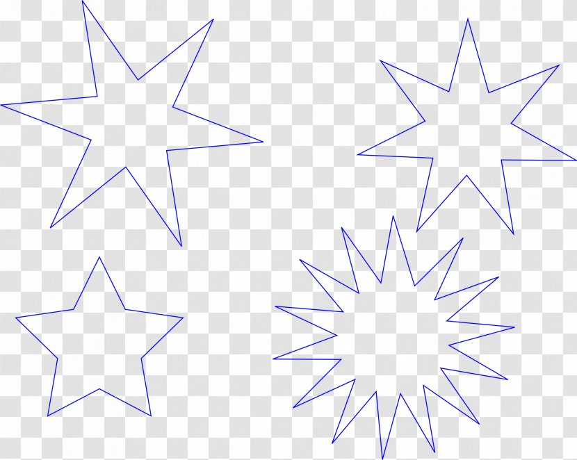 Star Geometry Drawing Clip Art - Hexagon - Testing Transparent PNG