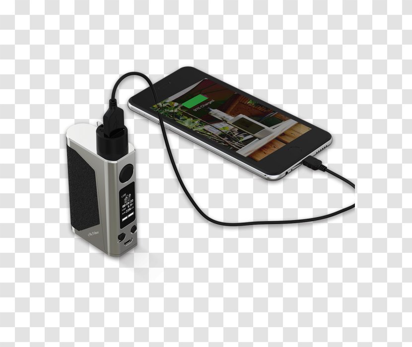 Electronic Cigarette Atomizer Vape Shop Mod Electric Battery - Steel - Procore Transparent PNG