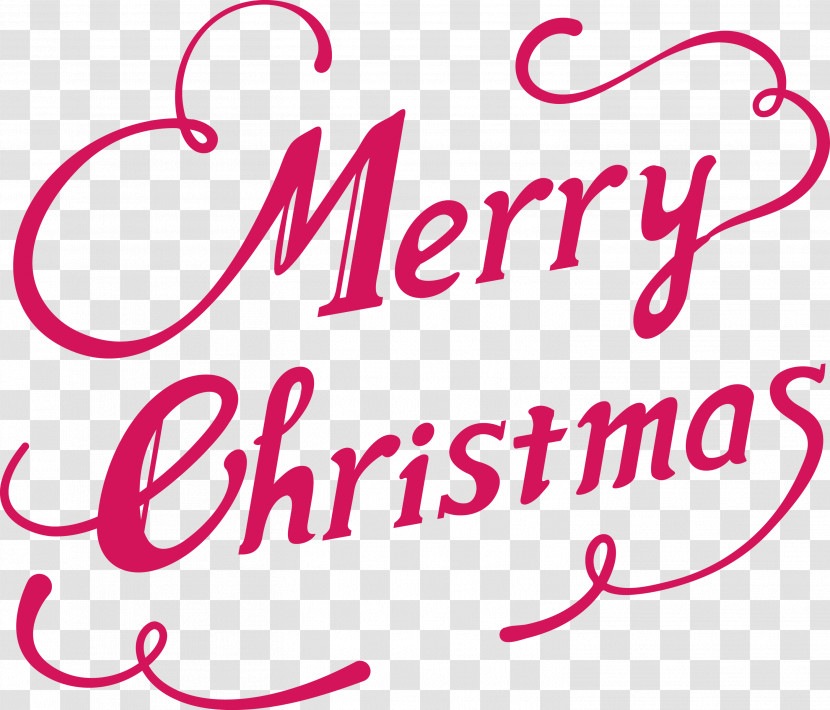 Christmas Fonts Merry Christmas Fonts Transparent PNG