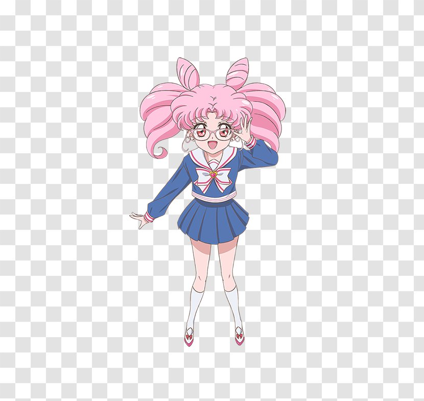 Chibiusa Sailor Moon Venus Jupiter Mercury - Flower Transparent PNG