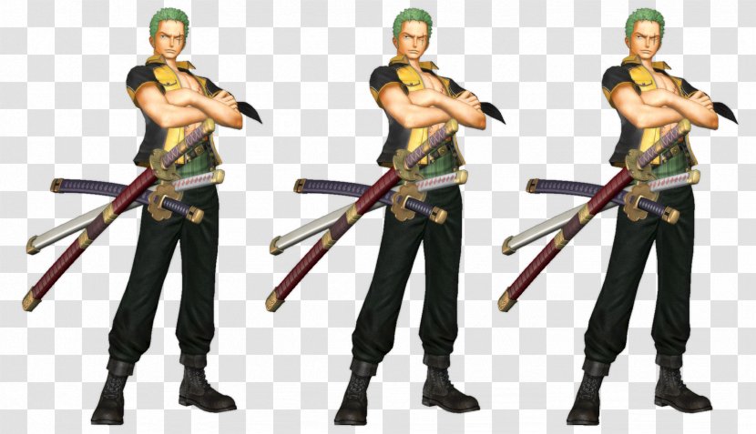 Roronoa Zoro One Piece: Pirate Warriors Monkey D. Luffy Edward Newgate Gol Roger - Frame - Thirty-one Transparent PNG