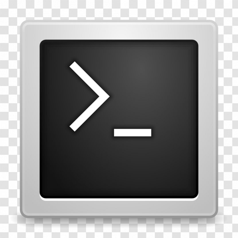 Square Angle Brand - Command - Apps Utilities Terminal Transparent PNG