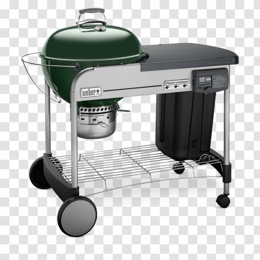 Barbecue Weber-Stephen Products Weber Performer Deluxe 22 Charcoal Master-Touch GBS 57 - Mastertouch Gbs Transparent PNG