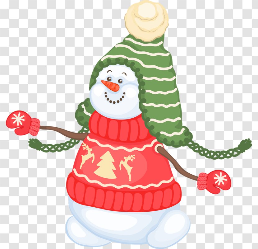 Ded Moroz New Year Snowman Clip Art Transparent PNG