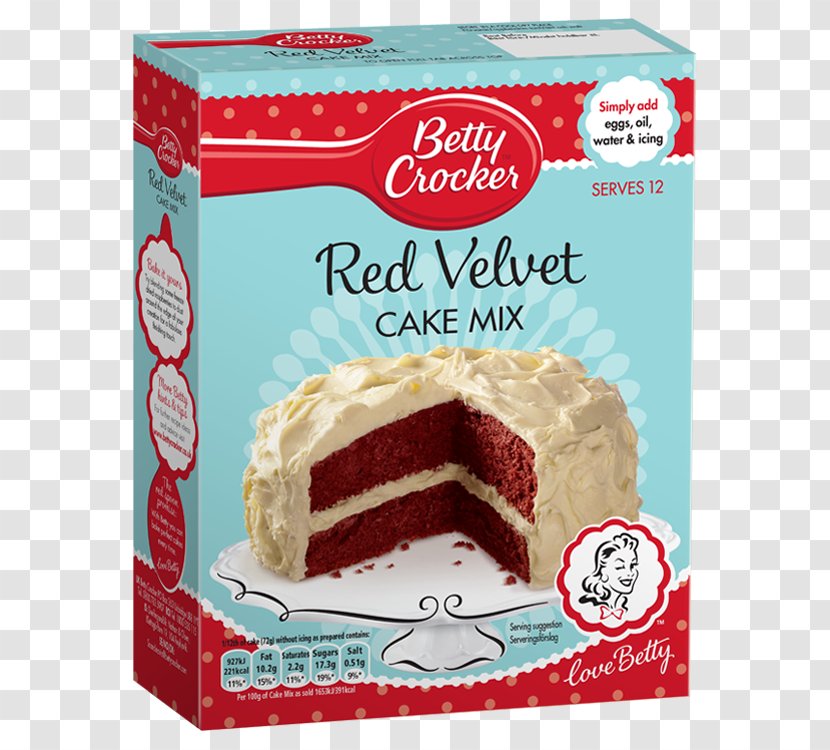 Red Velvet Cake Devil's Food Frosting & Icing Chocolate Brownie - Toppings - Batter Transparent PNG