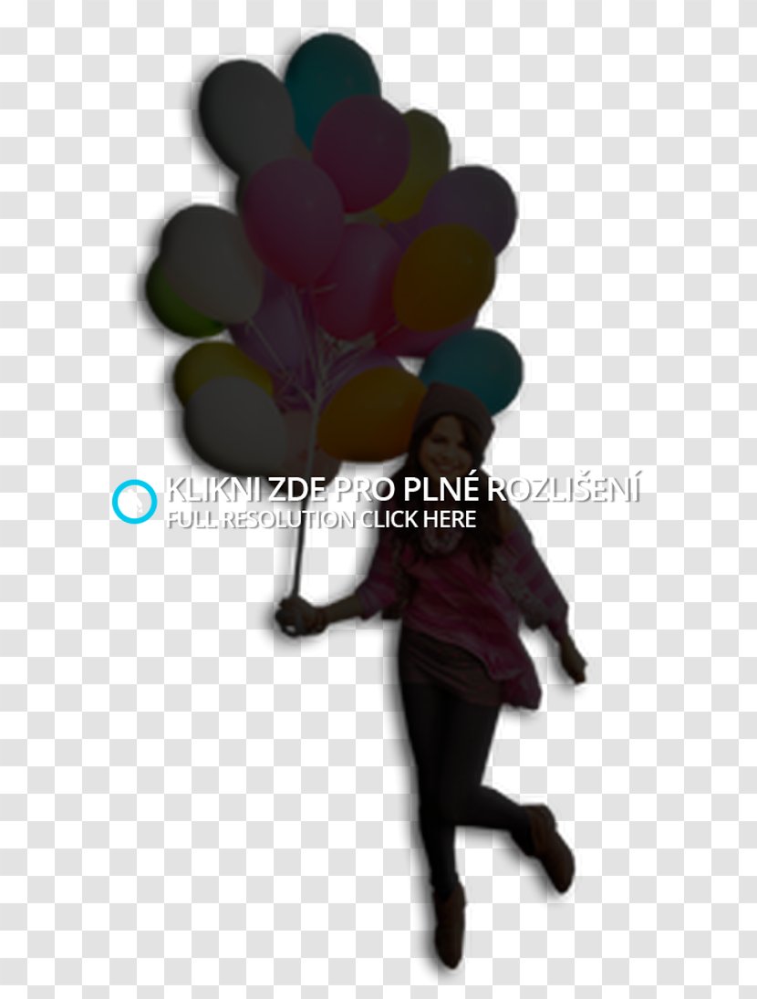 Balloon - Petal Transparent PNG
