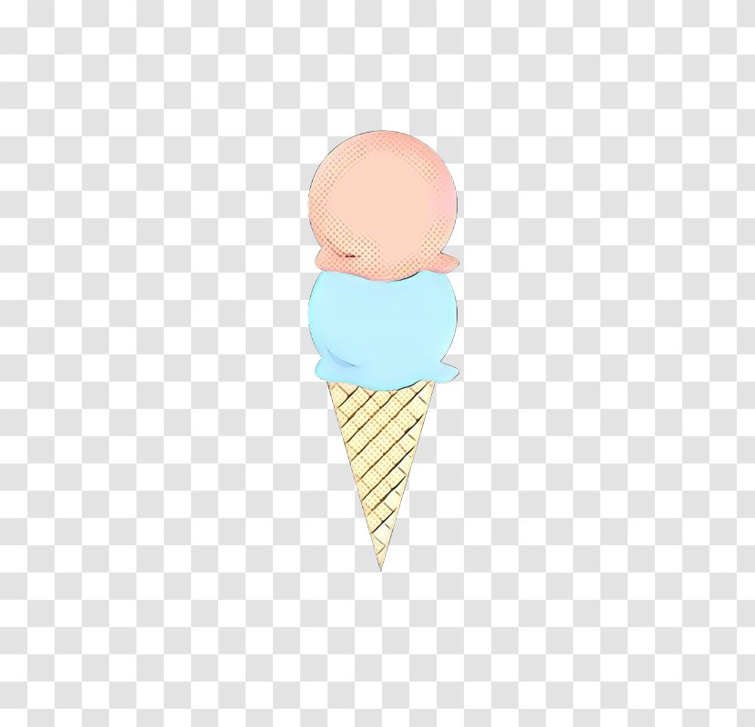 Ice Cream Cone Background - Cones - Gelato Food Transparent PNG